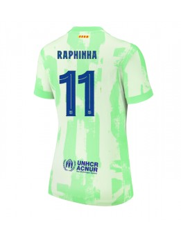 Barcelona Raphinha Belloli #11 Zenski Rezervni Dres 2024-25 Kratak Rukavima